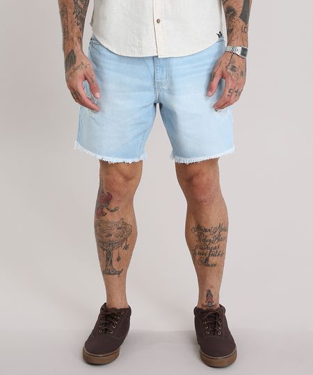 Bermuda-Jeans-Reta-Destroyed-com-Cordao-Azul-Claro-8932715-Azul_Claro_1