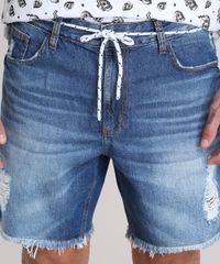Bermuda-Jeans-Reta-Destroyed-com-Cordao-Azul-Medio-8932716-Azul_Medio_4