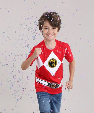 Camiseta-Power-Ranger-em-Algodao---Sustentavel-Vermelha-8568661-Vermelho_1