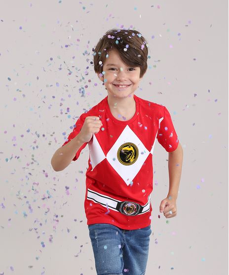Camiseta-Power-Ranger-em-Algodao---Sustentavel-Vermelha-8568661-Vermelho_1
