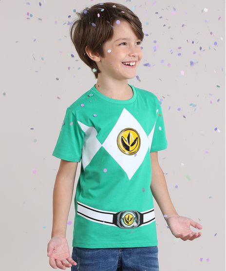 Camiseta-Power-Ranger-em-Algodao---Sustentavel-Verde-8622028-Verde_1