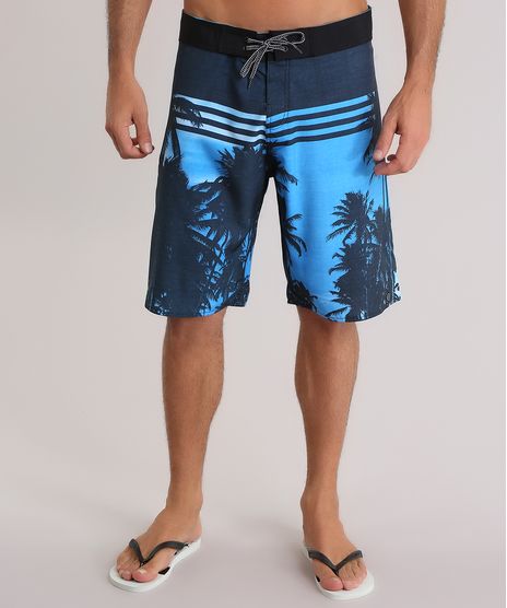 Bermuda-Estampada-de-Coqueiros-Azul-8935604-Azul_1