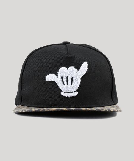 Bone-com-Bordado-Mickey-Preta-9010899-Preto_1 Bone-com-Bordado-Mickey-Preta-9010899-Preto_1