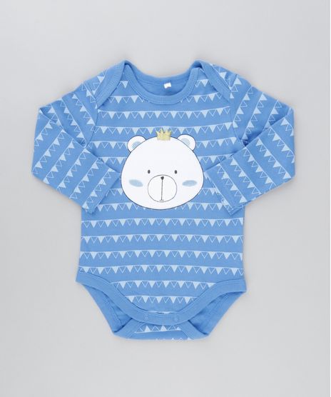 Body-Ursinho-Estampado-Geometrico-em-Algodao---Sustentavel-Azul-8801406-Azul_1