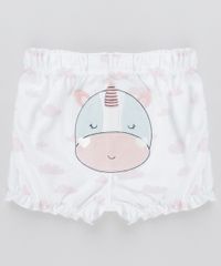 Short-Hipopotamo-Estampado-de-Nuvens-em-Algodao---Sustentavel-Off-White-8812189-Off_White_1