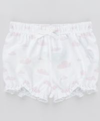 Short-Hipopotamo-Estampado-de-Nuvens-em-Algodao---Sustentavel-Off-White-8812189-Off_White_2