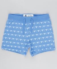 Short-Ursinho-Estampado-Geometrico-em-Algodao---Sustentavel-Azul-8801462-Azul_2