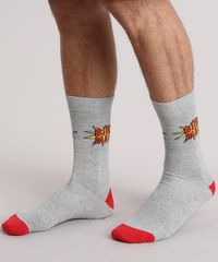 Meia--Bite-Me---Cinza-Mescla-9076290-Cinza_Mescla_2 Meia--Bite-Me---Cinza-Mescla-9076290-Cinza_Mescla_2