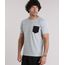 Camiseta-com-Bolso-Contrastante-Cinza-Mescla-9047850-Cinza_Mescla_1