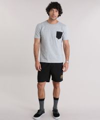 Camiseta-com-Bolso-Contrastante-Cinza-Mescla-9047850-Cinza_Mescla_3