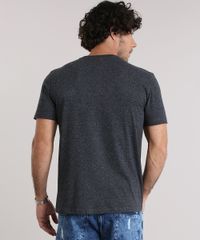 Camiseta-com-Bolso-Contrastante-Cinza-Mescla-Escuro-9047850-Cinza_Mescla_Escuro_2