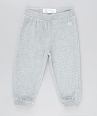 Calca-em-Plush-de-Algodao---Sustentavel-Cinza-Mescla-Claro-8859388-Cinza_Mescla_Claro_1