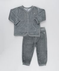 Calca-em-Plush-de-Algodao---Sustentavel-Cinza-Mescla-Escuro-8861447-Cinza_Mescla_Escuro_3