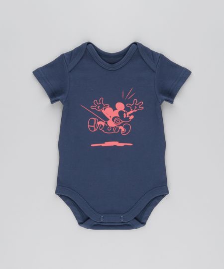 Body-Mickey-em-Algodao---Sustentavel-Azul-Marinho-8786436-Azul_Marinho_1