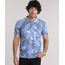 Polo-em-Piquet-Estampada-Tropical-Azul-8972052-Azul_1