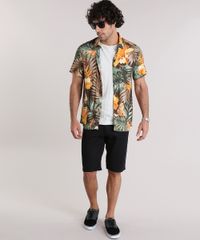 Camisa-Estampada-Floral-Tropical-Marrom-8971071-Marrom_3