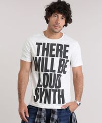 Camiseta--There-Will-Be-Loud-Synth--Bege-Claro-8922238-Bege_Claro_1
