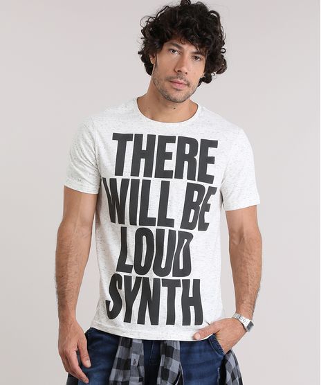 Camiseta--There-Will-Be-Loud-Synth--Bege-Claro-8922238-Bege_Claro_1