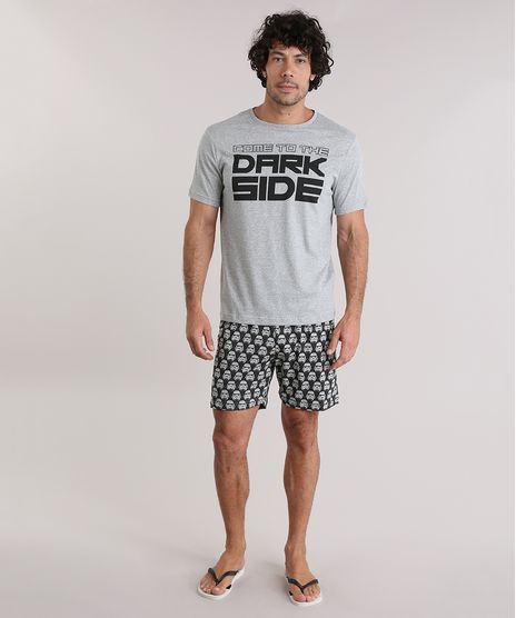 Pijama-Star-Wars-Brilha-Cinza-Mescla-8944193-Cinza_Mescla_1