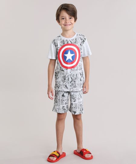 Pijama-Capitao-America-Cinza-Mescla-8890915-Cinza_Mescla_1 Pijama-Capitao-America-Cinza-Mescla-8890915-Cinza_Mescla_1