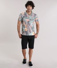Polo-em-Piquet-Estampada-Tropical-Verde-8972052-Verde_3