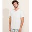Camiseta-Masculina-Basica-com-Bolso-Manga-Curta-Gola-V-Cinza-Mescla-Claro-9964946-Cinza_Mescla_Claro_1