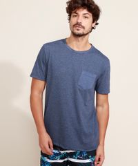 Camiseta-Masculina-Basica-com-Bolso-Manga-Curta-Gola-Careca-Azul-Escuro-9981769-Azul_Escuro_6