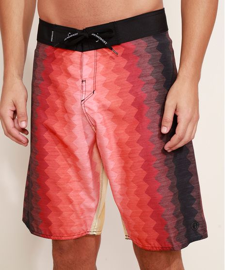 Bermuda-Surf-Masculina-Estampada-Chevron-Vermelho-9969995-Vermelho_1