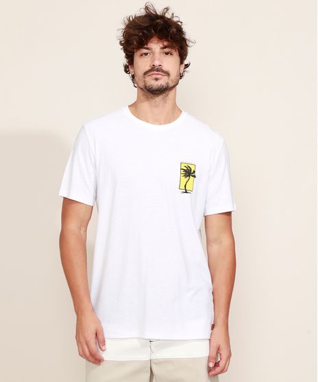 Camiseta-Masculina-Flame-Praia-Maga-Curta-Gola-Careca-Branca-9970427-Branco_1
