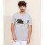 Camiseta-Masculina-Estampada-de-Folhas-Recorte-e-Bolso-Manga-Curta-Gola-Careca-Cinza-Mescla-9970876-Cinza_Mescla_1
