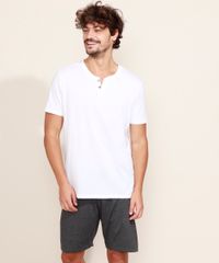 Pijama-Masculino-Manga-Curta-Gola-Portuguesa-Branco-9965869-Branco_1