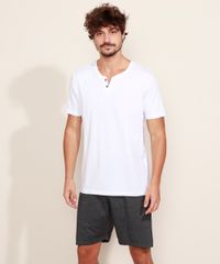 Pijama-Masculino-Manga-Curta-Gola-Portuguesa-Branco-9965869-Branco_3