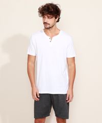 Pijama-Masculino-Manga-Curta-Gola-Portuguesa-Branco-9965869-Branco_5