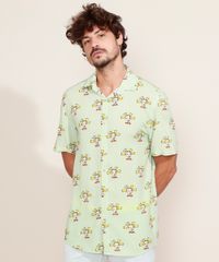 Camisa-Masculina-Estampada-Os-Anjinhos-Manga-Curta-Verde-Claro-9968732-Verde_Claro_6