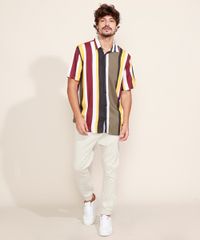 Camisa-Masculina-Listrada-Manga-Curta-Multicor-9977046-Multicor_3