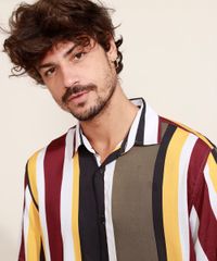 Camisa-Masculina-Listrada-Manga-Curta-Multicor-9977046-Multicor_4