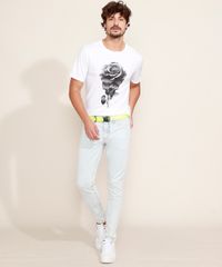 Calca-Jeans-Masculina-Super-Skinny-com-Cinto-Jeans-Claro-9966118-Jeans_Claro_5