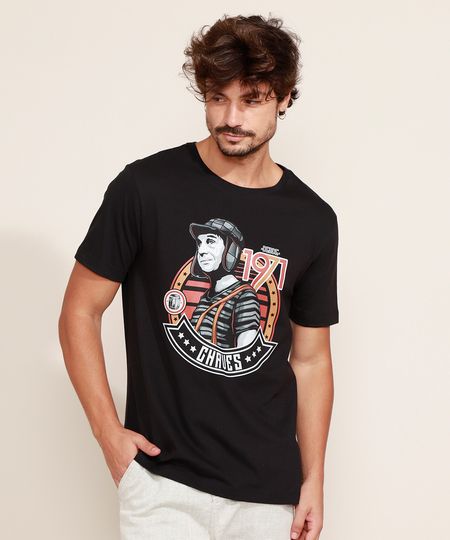 Camiseta-Masculina-Chaves-Manga-Curta-Gola-Careca-Preto-9975056-Preto_1 Camiseta-Masculina-Chaves-Manga-Curta-Gola-Careca-Preto-9975056-Preto_1