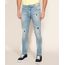 Calca-Jeans-Masculina-Skinny-Destroyed-Jeans-Medio-9966826-Jeans_Medio_1