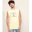 Regata-Masculina-Snoopy-Gola-Careca-Amarelo-Claro-9969450-Amarelo_Claro_1
