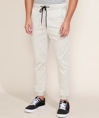Calca-de-Sarja-Masculina-Jogger-Cinza-Claro-9975107-Cinza_Claro_1