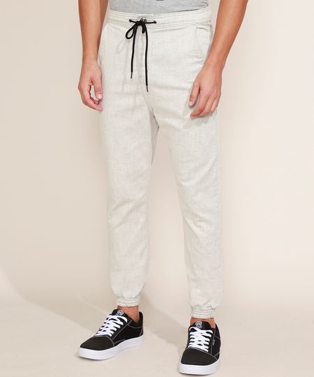 Calca-de-Sarja-Masculina-Jogger-Cinza-Claro-9975107-Cinza_Claro_1 Calca-de-Sarja-Masculina-Jogger-Cinza-Claro-9975107-Cinza_Claro_1