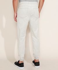 Calca-de-Sarja-Masculina-Jogger-Cinza-Claro-9975107-Cinza_Claro_2