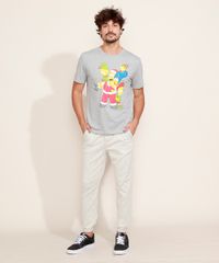 Calca-de-Sarja-Masculina-Jogger-Cinza-Claro-9975107-Cinza_Claro_3