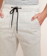 Calca-de-Sarja-Masculina-Jogger-Cinza-Claro-9975107-Cinza_Claro_4