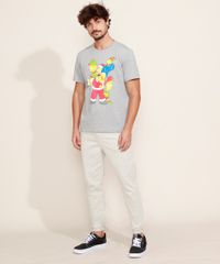 Calca-de-Sarja-Masculina-Jogger-Cinza-Claro-9975107-Cinza_Claro_5