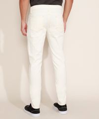 Calca-de-Sarja-Masculina-Skinny-Destroyed-Off-White-9967572-Off_White_2 Calca-de-Sarja-Masculina-Skinny-Destroyed-Off-White-9967572-Off_White_2