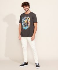 Calca-de-Sarja-Masculina-Skinny-Destroyed-Off-White-9967572-Off_White_3 Calca-de-Sarja-Masculina-Skinny-Destroyed-Off-White-9967572-Off_White_3