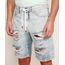 Bermuda-Jeans-Masculina-Relaxed-Destroyed-com-Cordao--Azul-Claro-9968934-Azul_Claro_1