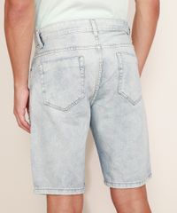 Bermuda-Jeans-Masculina-Relaxed-Destroyed-com-Cordao--Azul-Claro-9968934-Azul_Claro_2